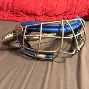 Women’s lacrosse face mask